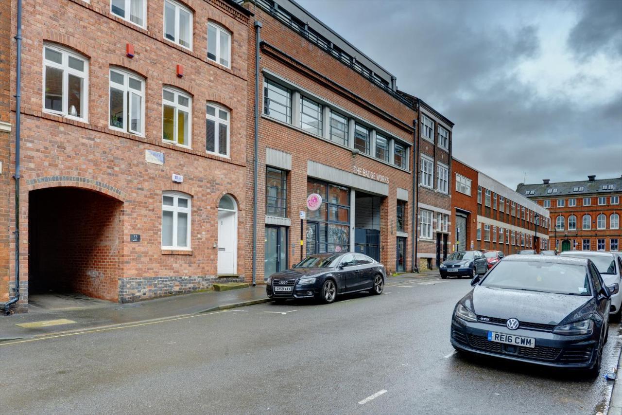 City Centre, 2 Bedroom, Secured Parking, 3 King Bed, Wifi Sleep 6 Guest Comfortable On Three King Size Beds, Jewellery Quarter , Birmingham City Centre , Allocated Secured Parking Екстер'єр фото