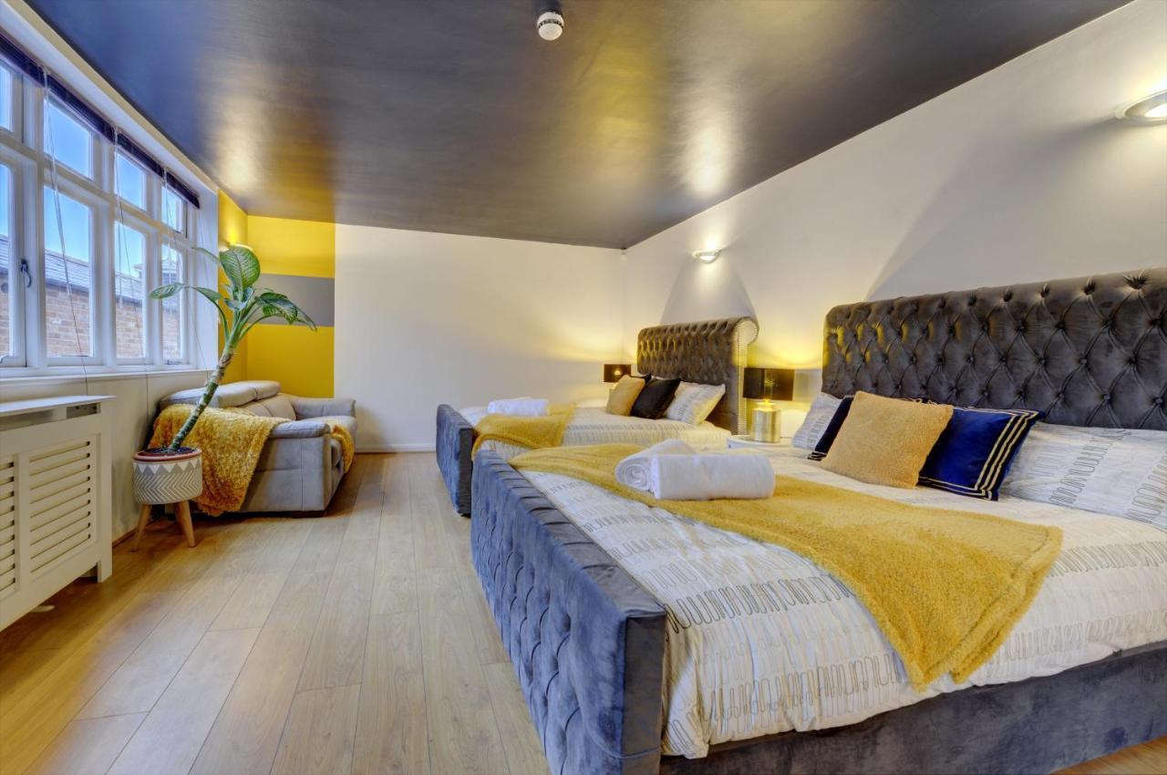 City Centre, 2 Bedroom, Secured Parking, 3 King Bed, Wifi Sleep 6 Guest Comfortable On Three King Size Beds, Jewellery Quarter , Birmingham City Centre , Allocated Secured Parking Екстер'єр фото