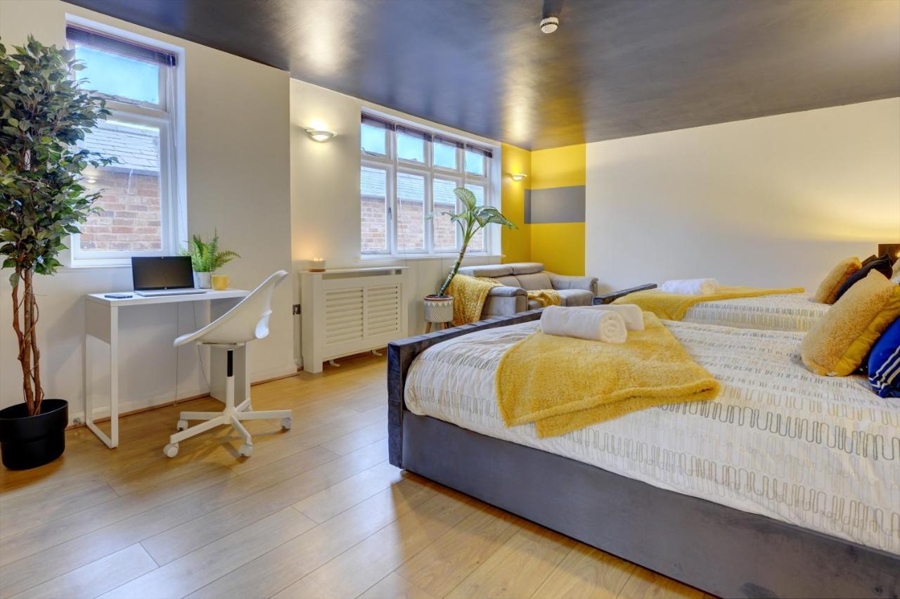 City Centre, 2 Bedroom, Secured Parking, 3 King Bed, Wifi Sleep 6 Guest Comfortable On Three King Size Beds, Jewellery Quarter , Birmingham City Centre , Allocated Secured Parking Екстер'єр фото