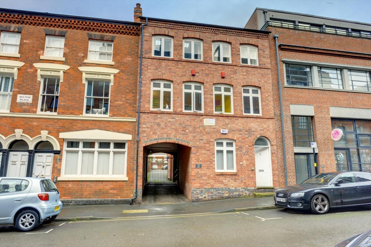 City Centre, 2 Bedroom, Secured Parking, 3 King Bed, Wifi Sleep 6 Guest Comfortable On Three King Size Beds, Jewellery Quarter , Birmingham City Centre , Allocated Secured Parking Екстер'єр фото