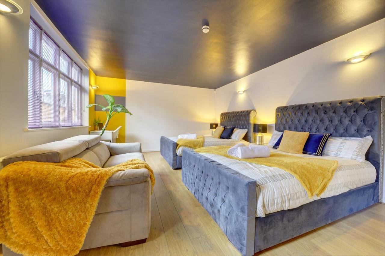 City Centre, 2 Bedroom, Secured Parking, 3 King Bed, Wifi Sleep 6 Guest Comfortable On Three King Size Beds, Jewellery Quarter , Birmingham City Centre , Allocated Secured Parking Екстер'єр фото