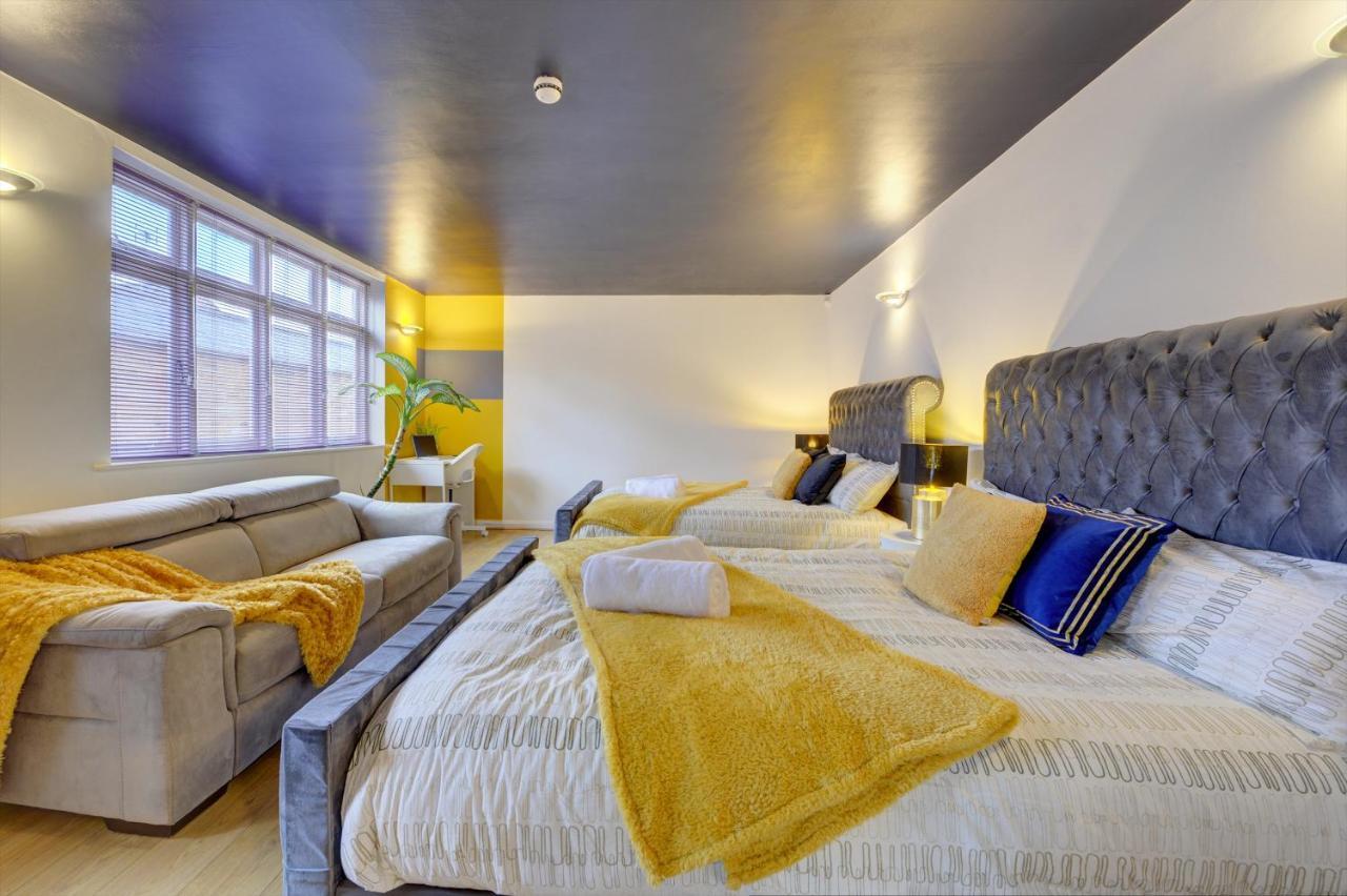 City Centre, 2 Bedroom, Secured Parking, 3 King Bed, Wifi Sleep 6 Guest Comfortable On Three King Size Beds, Jewellery Quarter , Birmingham City Centre , Allocated Secured Parking Екстер'єр фото