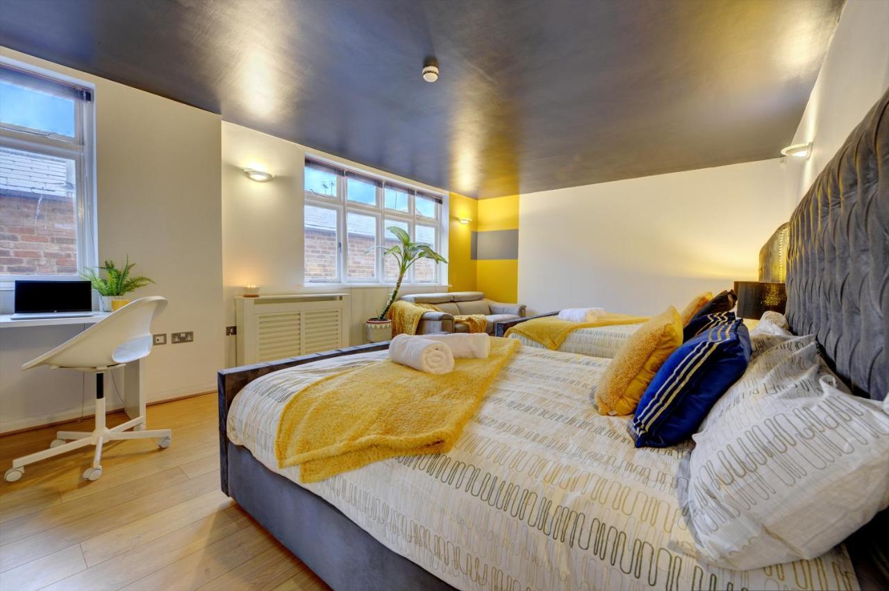City Centre, 2 Bedroom, Secured Parking, 3 King Bed, Wifi Sleep 6 Guest Comfortable On Three King Size Beds, Jewellery Quarter , Birmingham City Centre , Allocated Secured Parking Екстер'єр фото