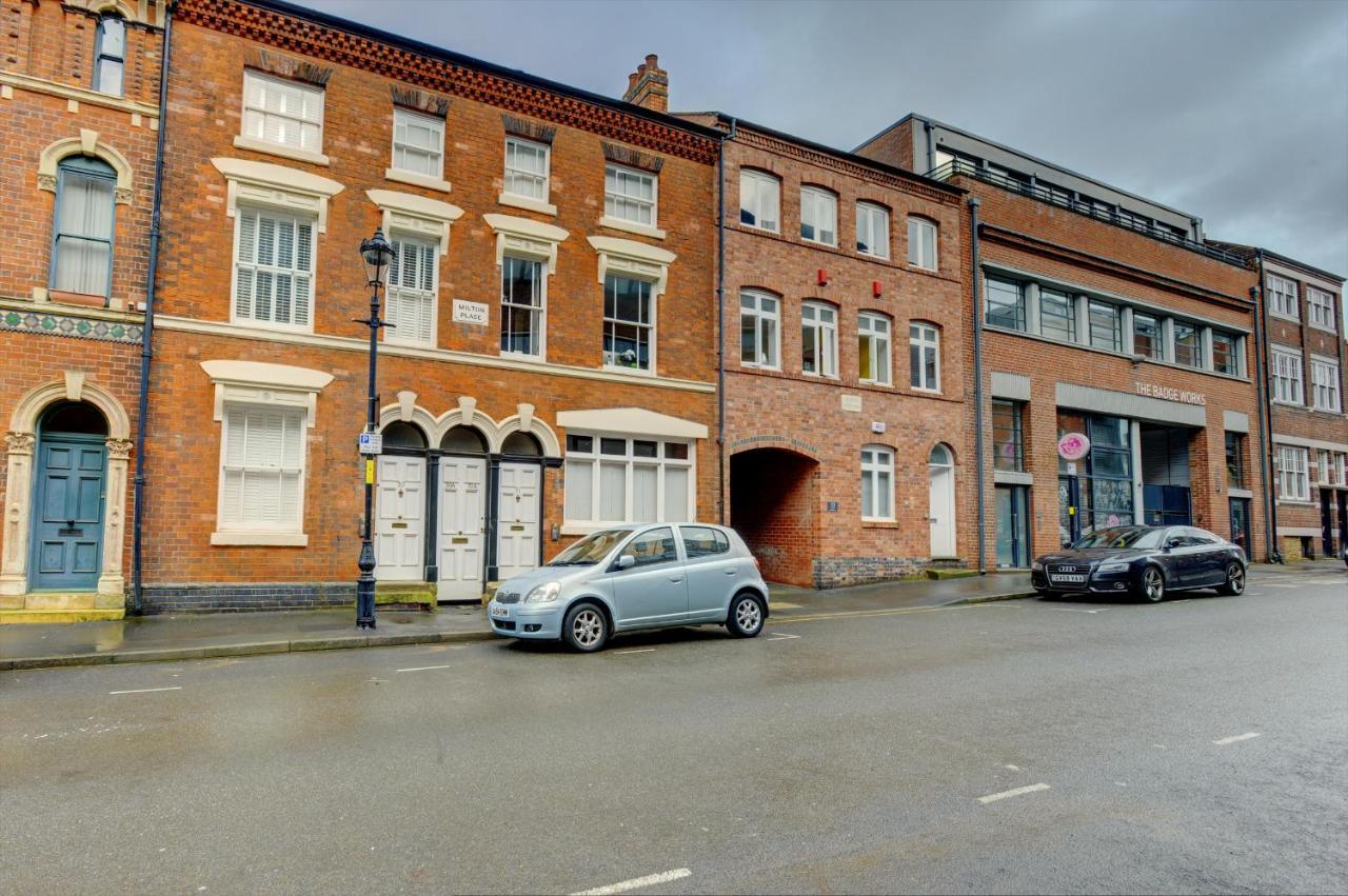 City Centre, 2 Bedroom, Secured Parking, 3 King Bed, Wifi Sleep 6 Guest Comfortable On Three King Size Beds, Jewellery Quarter , Birmingham City Centre , Allocated Secured Parking Екстер'єр фото